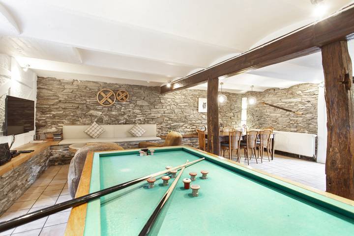 Maison de campagne pour 9 personnes, avec terrasse et jardin à Saint-Hubert - 3
