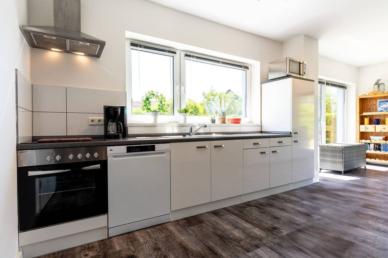 Ferienhaus „Vierseen“ in Walow zwischen Müritz & Fleesensee in Walow, Mecklenburgische Seenplatte