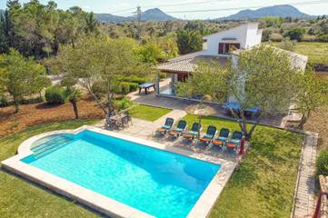 Villa in Pollença, Serra de Tramuntana für 6 