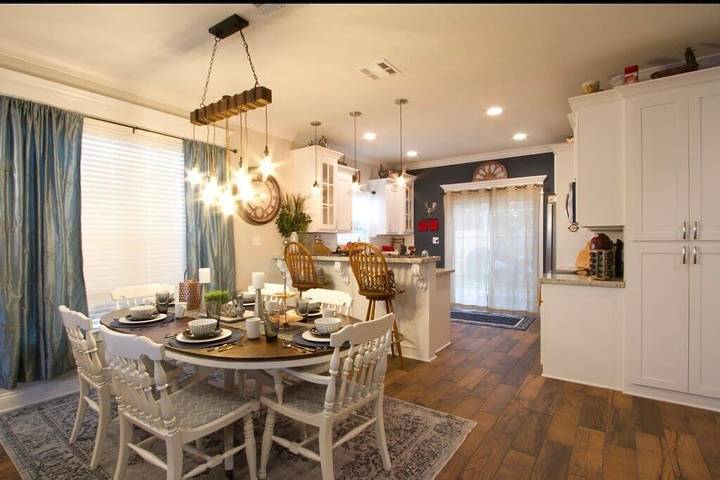 Vacation rental for 7 people in Lake Charles