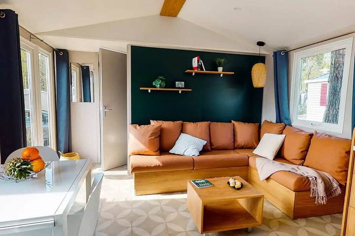 Mobil home pour 6 personnes
