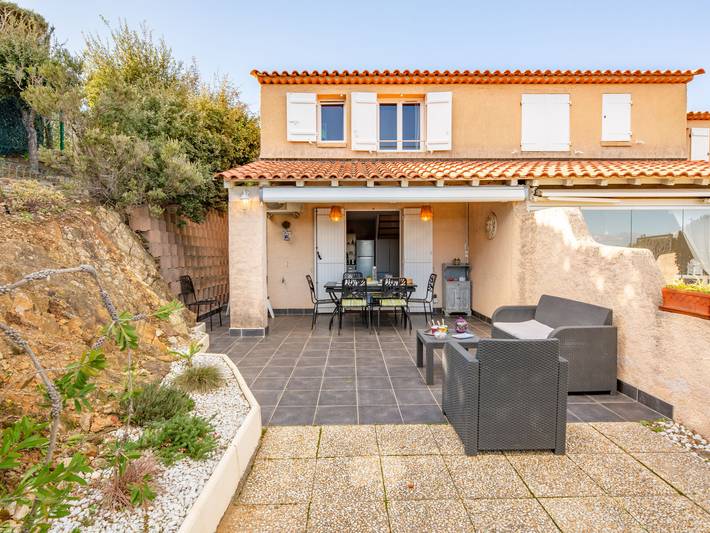 Ferienhaus mit Meerblick für 4 Personen, mit Terrasse und Garten in Provence-Alpes-Côte d'Azur - 3