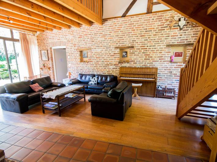 Ferienhaus für 8 Personen, mit Garten und Terrasse, mit Haustier in Burgund - 2