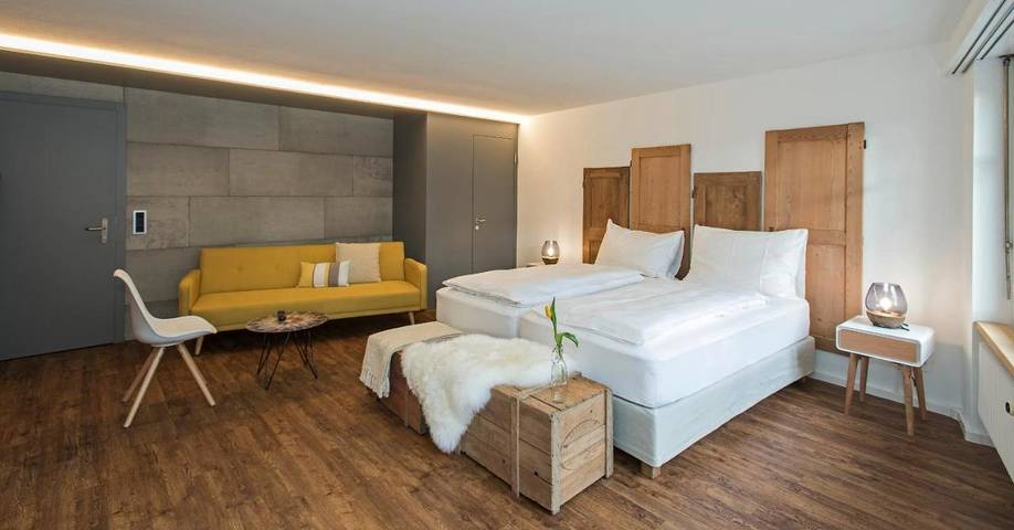 Hôtel pour 3 personnes, avec jardin et terrasse à Schaffhausen - 4