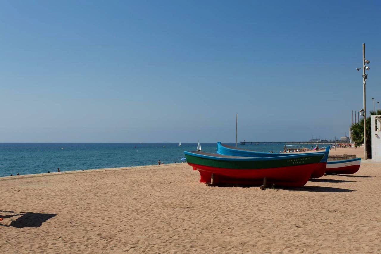 Hostal Solimar in Platja del Pont d'en Botifarreta (Badalona), Badalona