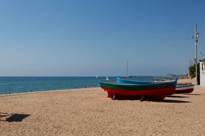 Gîte pour 3 personnes, avec jardin, animaux acceptés à Badalona - 4