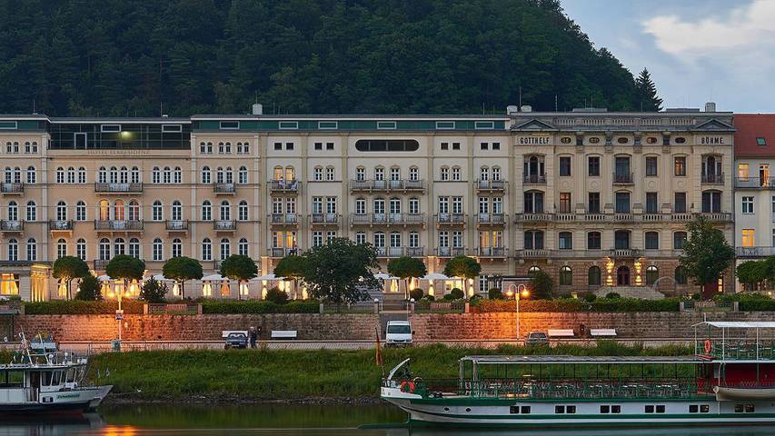 Gîte pour 2 personnes, avec sauna et jacuzzi ainsi que jardin et terrasse à Bad Schandau