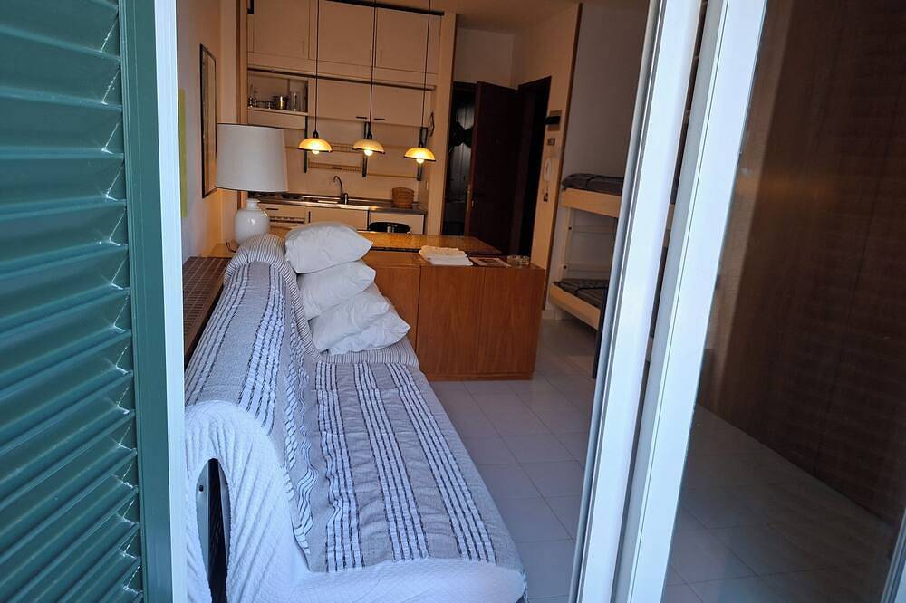 Appartement entier, Punta Ala: Studio Apartment with Ocean View - Climate - Parking Space - Beaches in Punta Ala, Castiglione della Pescaia