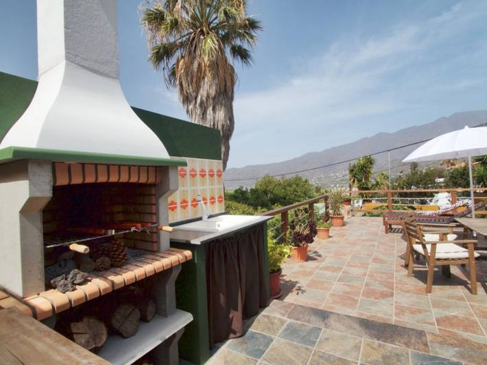 Ferienhaus für 5 Personen, mit Terrasse und Garten in El Paso - 3