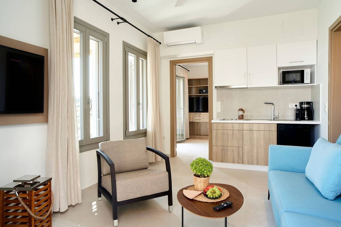 Villa with Sea and Pool View in Cyclades