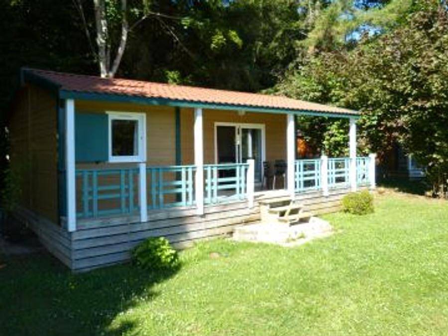 Flower Camping les Nauves - Chalet 4 personas - Confort in Belvès, Périgord Noir