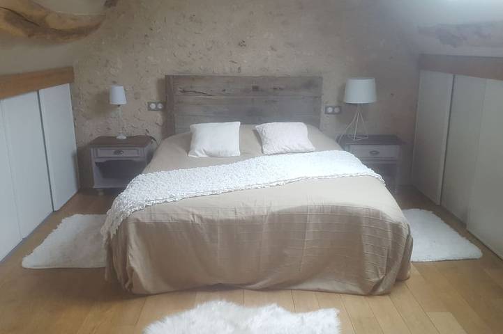 Gîte pour 4 personnes, avec jardin et terrasse à Choussy - 2