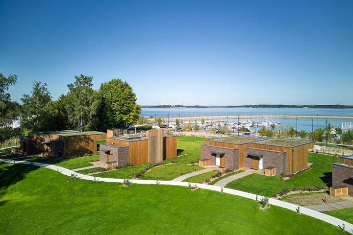 Hôtel pour 2 personnes, avec balcon ainsi que vue et vue sur le lac à Mesnil-Saint-Père - 4