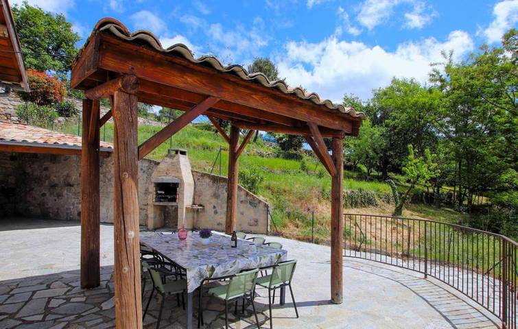 Location de vacances pour 10 personnes, avec Piscine à Pont-de-Labeaume - 3