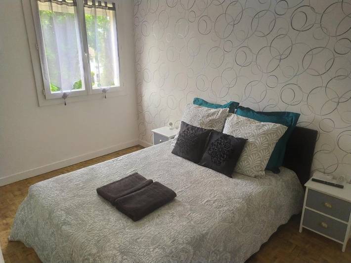 Appartement de vacances pour 8 personnes, avec Balcon à Sens