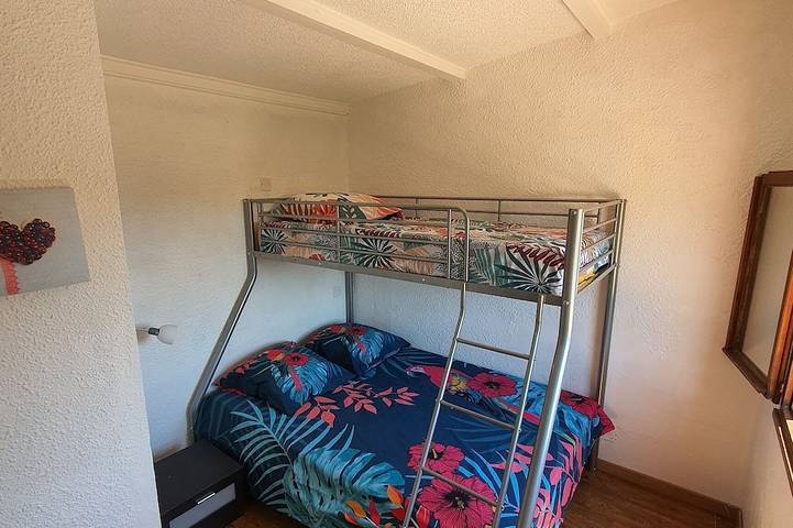 Mini-Duplex-Villa 45m² ruhige gesicherte Meereslage in Poggio-Mezzana, Corte und Umgebung