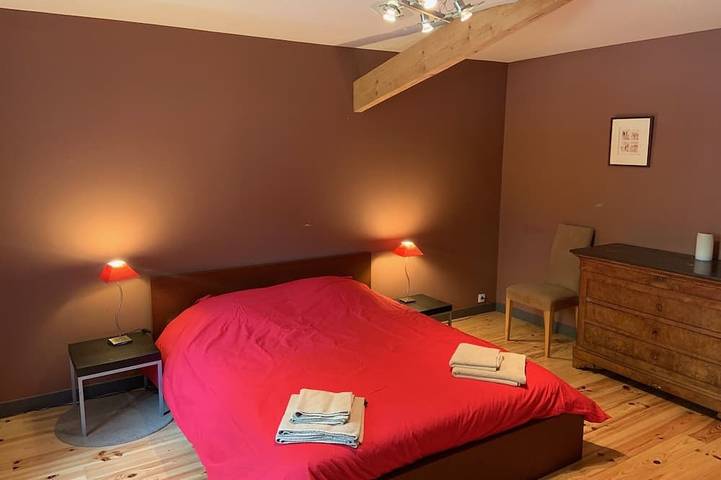 Maison de village confortable et chaleureuse au cœur du parc national des forêts in Leuglay, Région de Montbard