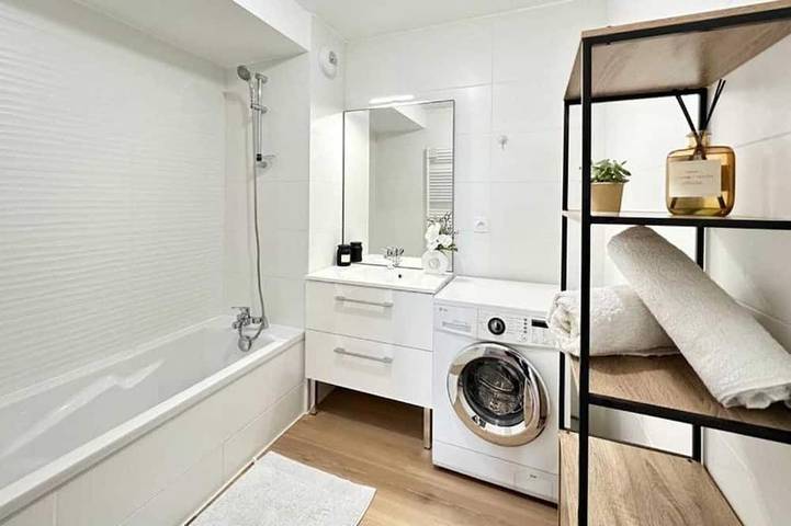 Gîte pour 4 personnes, avec balcon à Ambilly - 4