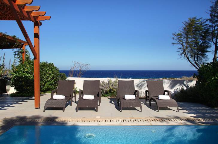 Villa mit pool für 9 Personen, mit Pool und Balkon/Terrasse auf Zypern - 2