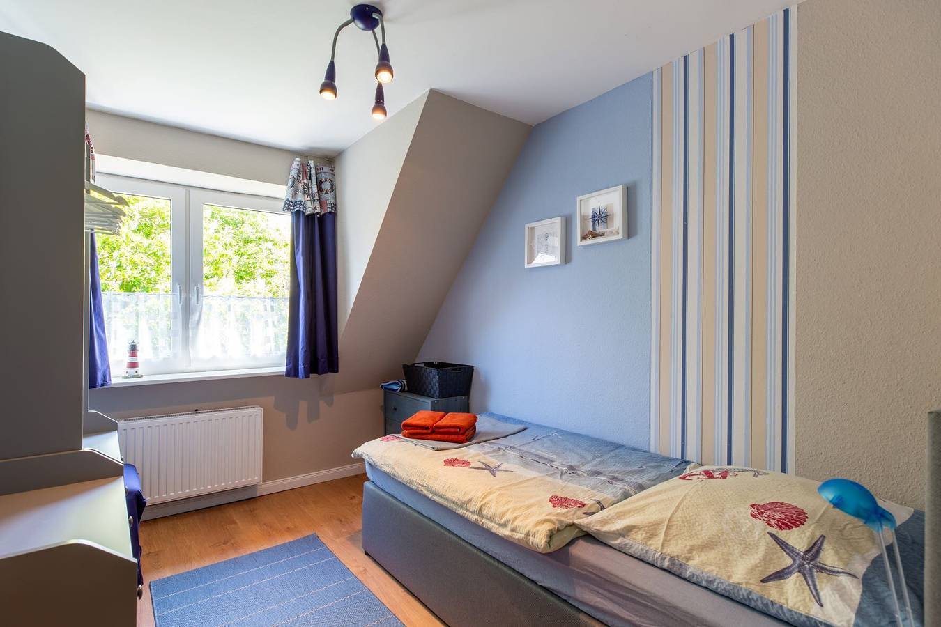 Ganze Wohnung, Ferienwohnung 'Fewo Margerite' mit Gemeinschaftsgarten und Wlan in Pellworm, Nordfriesland
