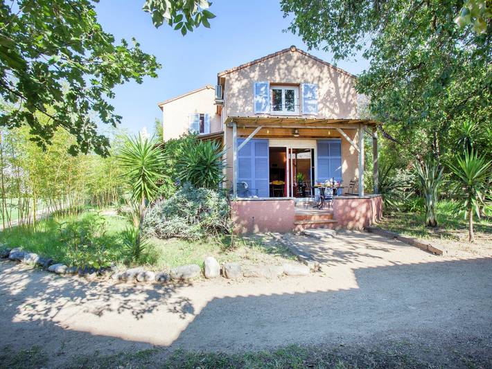 Ferienhaus für 6 Personen, mit Garten und Terrasse sowie Pool, kinderfreundlich auf Korsika - 2