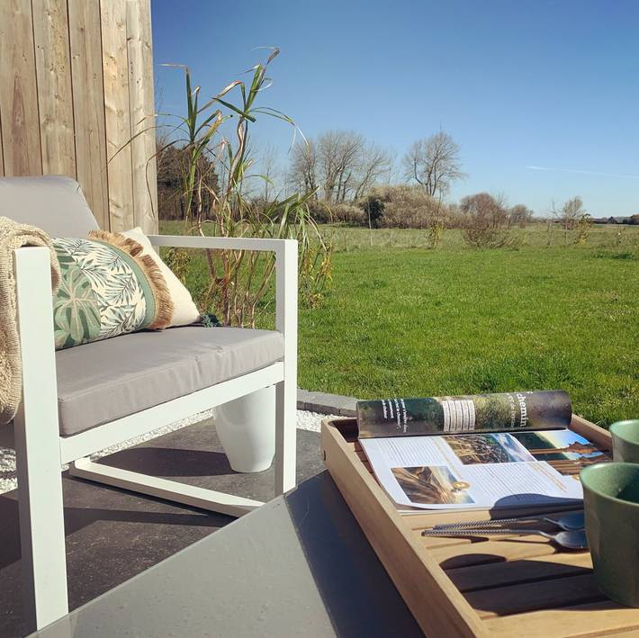 Gîte pour 4 personnes, avec jardin et terrasse à Saint-Quentin-en-Tourmont - 4