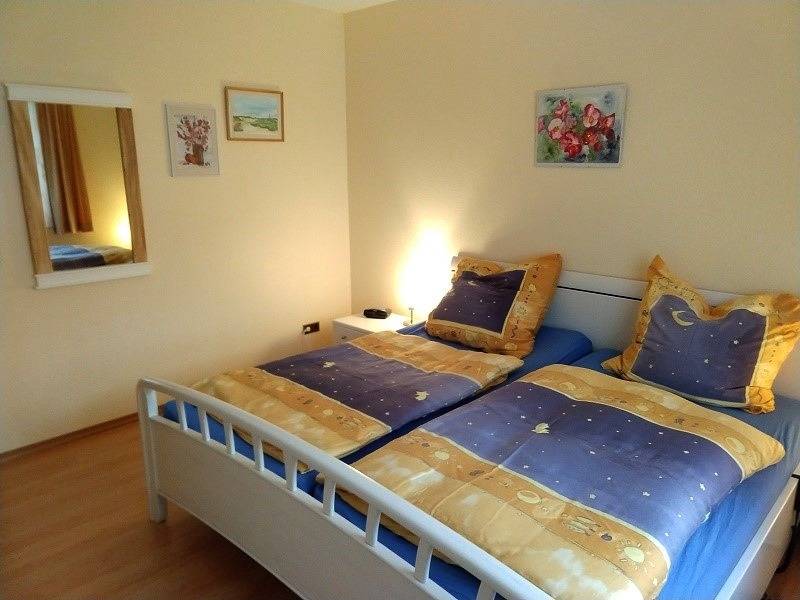 Ganze Ferienwohnung, Strandresidenz-Rosengarten - 2-Raum-Fewo 119/101 in Hafen Büsum, Hauptstrand Büsum