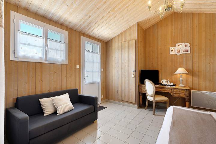 Chambre d’hôte pour 2 personnes, avec jardin à Château-d'Olonne - 4