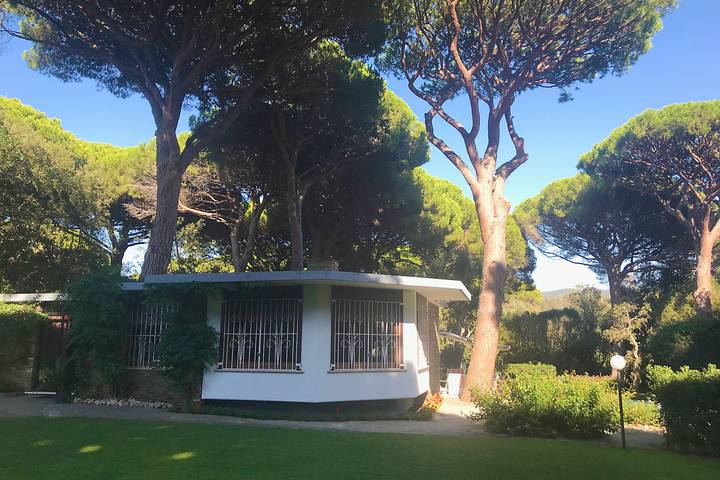 Villa La Sugheretta a Punta Ala con piscina in Punta Ala, Castiglione della Pescaia