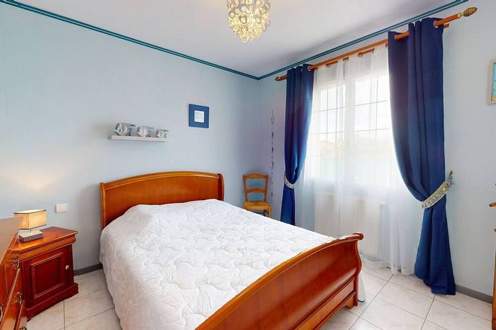 Gîte pour 6 personnes, avec terrasse et jardin à Givrand - 4