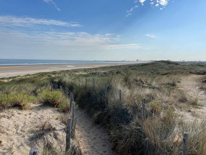 Gîte pour 3 personnes, avec jardin et vue dans Blériot Plage - 2