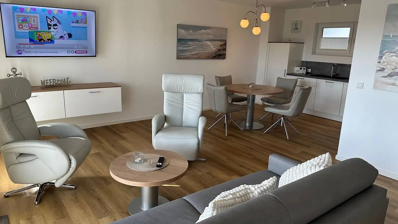 Ganze Ferienwohnung, Ferienwohnung für 4 Personen (70 m²) in Schillig in Schillig Strand, Wangerland