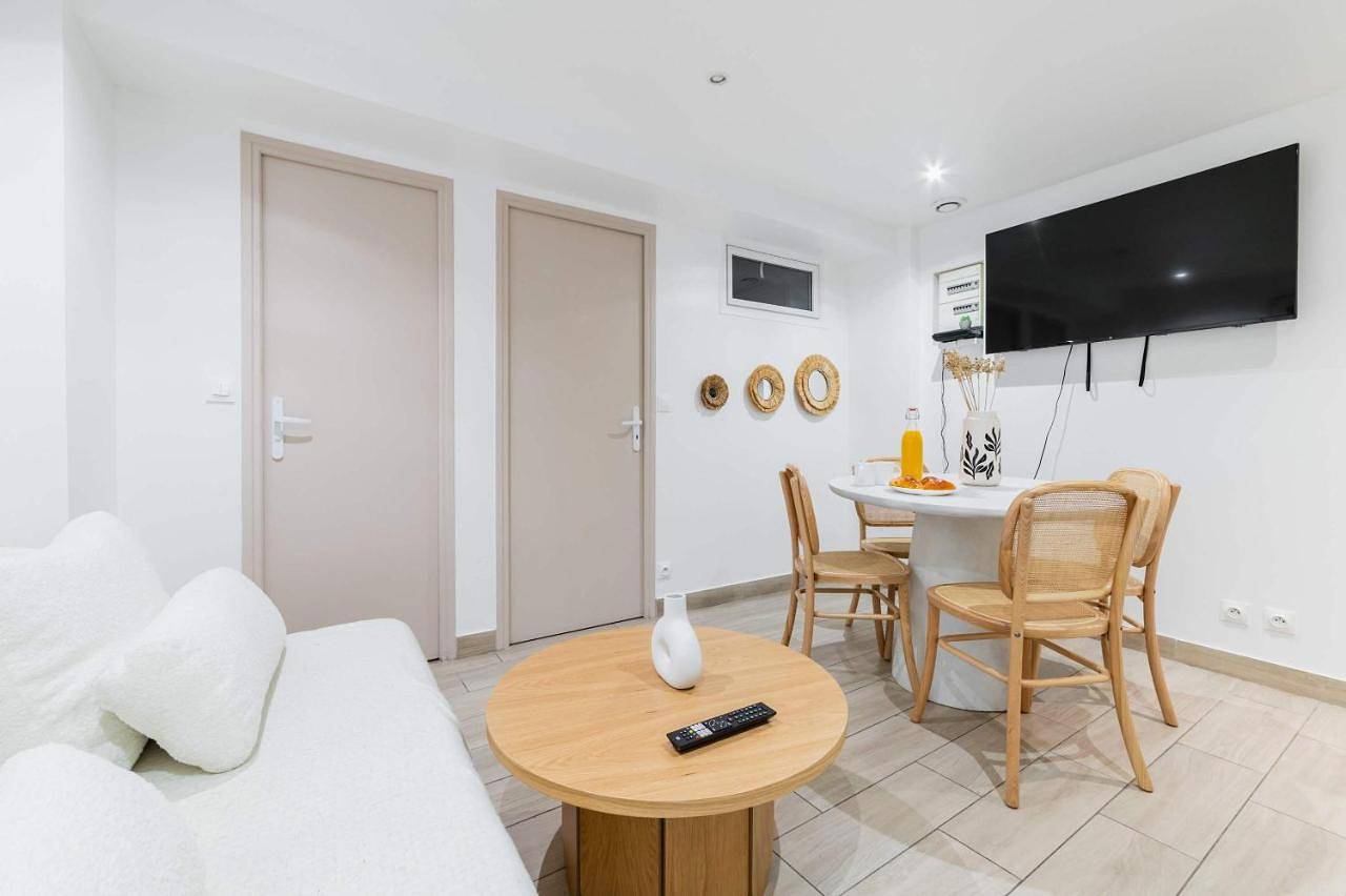 Appartement entier, Les Lilas Appartement 1 chambre wifi et confort in Les Lilas, Seine-Saint-Denis