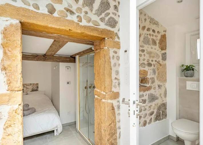 Gîte pour 2 personnes, avec jardin à Pierre-Bénite - 4