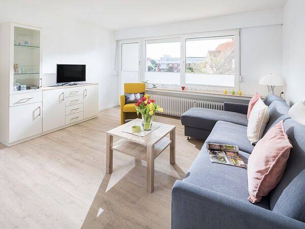 Ferienwohnung für 4 Personen, mit Sauna und Balkon auf Norderney - 2