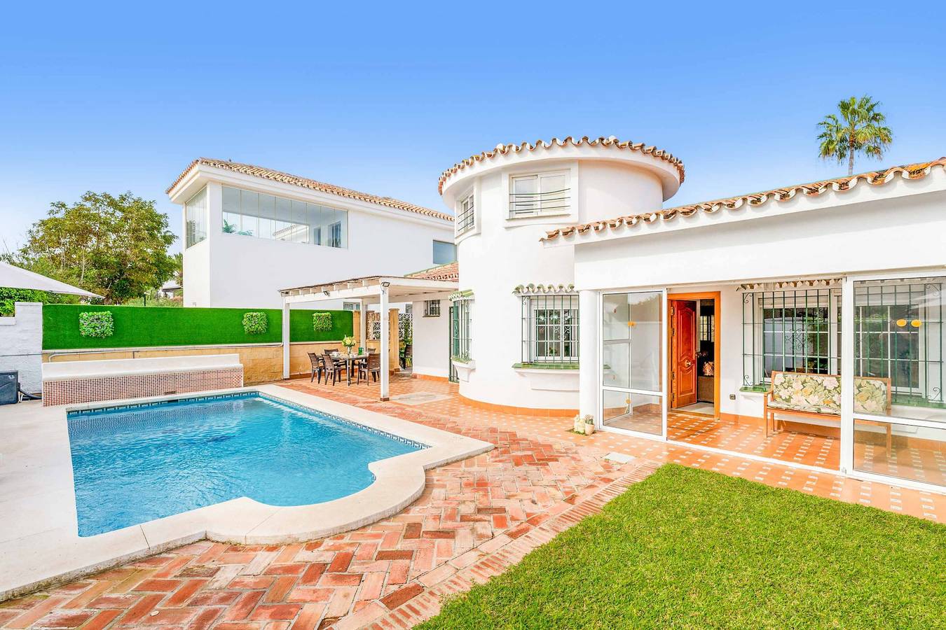 Villa Ruby Sol in Saladillo Benamara, Estepona