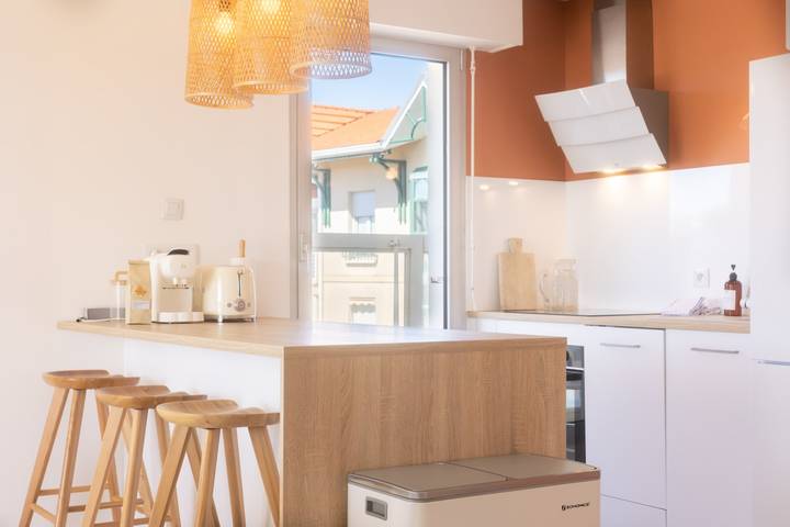 Gîte pour 6 personnes, avec balcon, adapté aux familles dans Office De Tourisme D Arcachon - 2