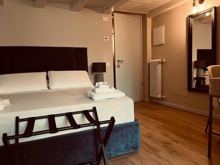 Chambre d’hôte pour 2 personnes, avec Balcon à Bergame - 4