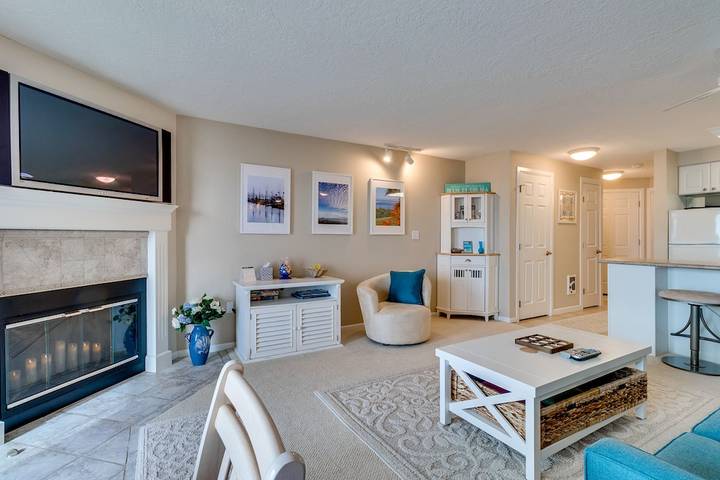 Vacation rental for 4 people, with balcony in Rockaway Beach