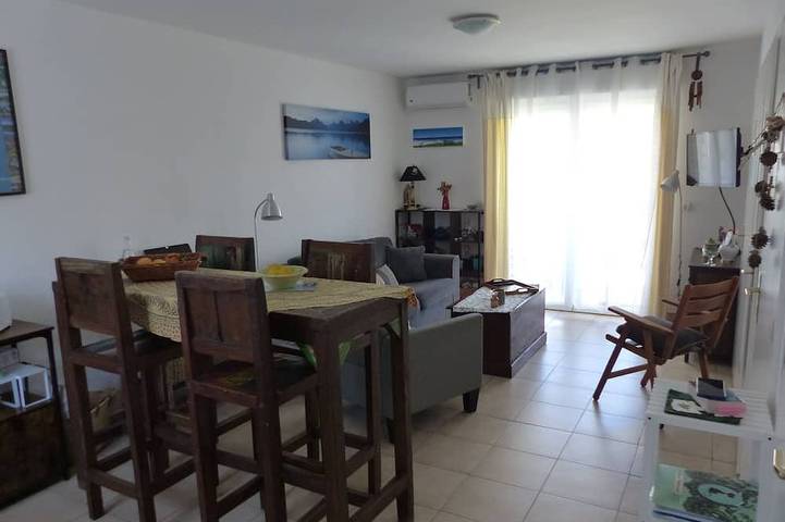 Villa right on the water at Prunete Beach in Cervione in Prunete, Cervione