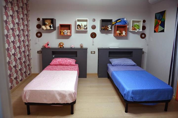 Chambre d’hôte pour 5 personnes à Foggia