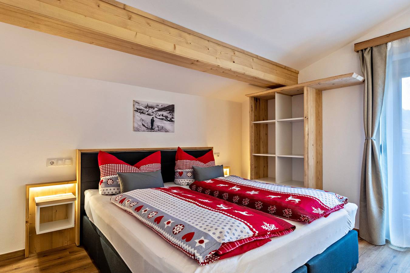 Appartement entier, Appartement 'Bergwelt A2' avec vue sur les montagnes, balcon et Wi-Fi. in Niederau, Wildschönau
