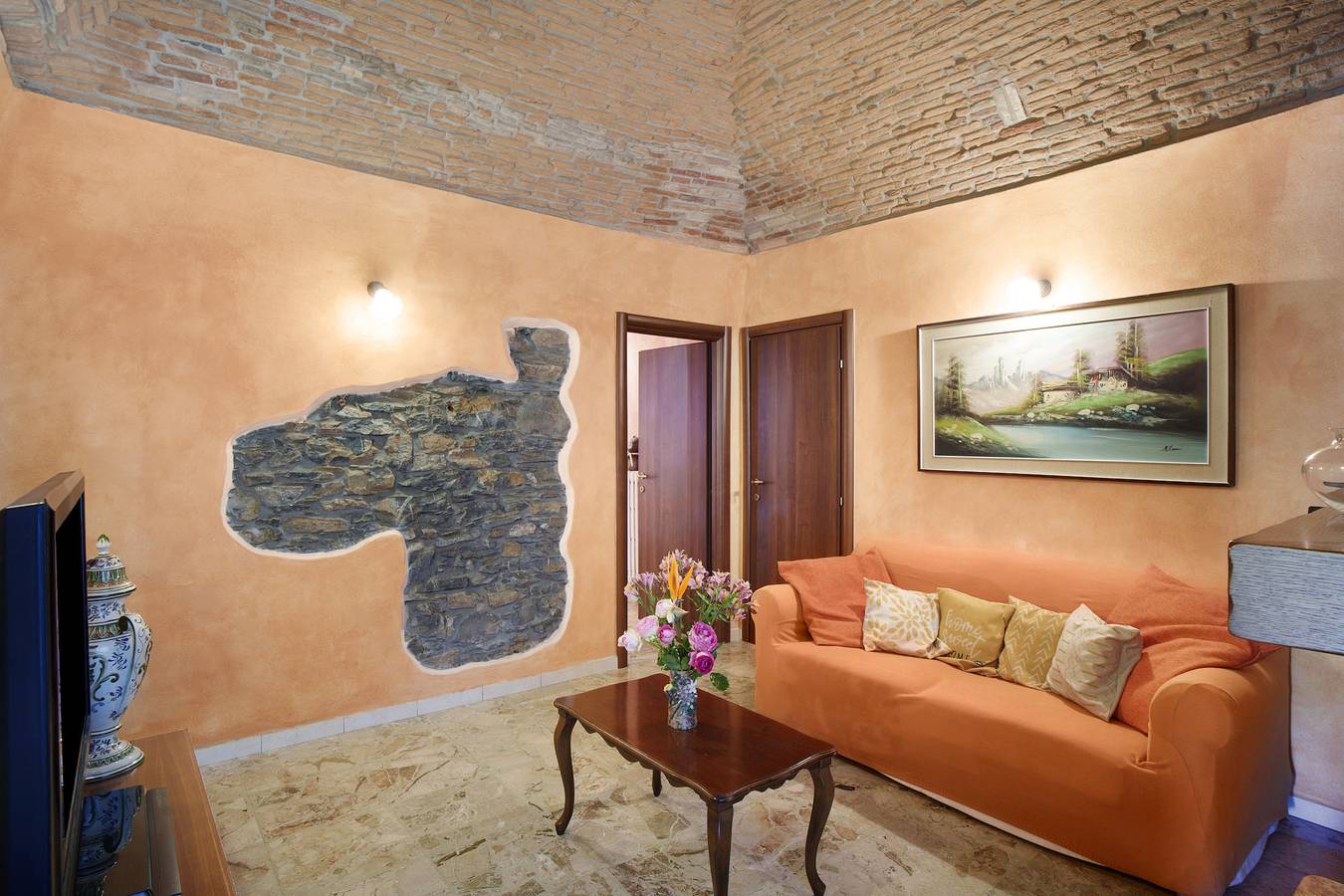 Ganze Wohnung, Ferienwohnung 'Marì E Françe' mit Balkon und Wi-Fi in Dolcedo, Dolcedo Gemeinde