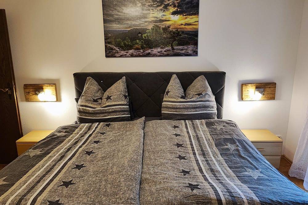 Unsere Wohnung: 4 Zimmer, 125 qm, mit Garten, Wlan kostenlos in Blaichach, Bayerisch Schwaben