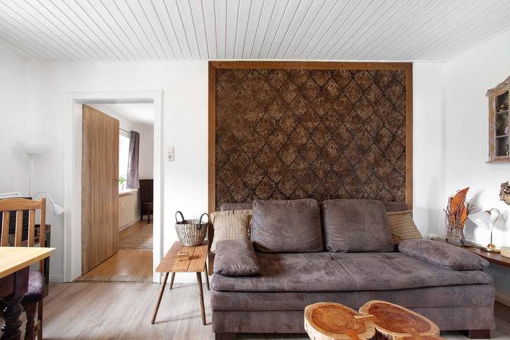 Ganze Wohnung, Ferienwohnung Beim Roana" mit Bergblick, privater Terrasse und eigenem Garten in Inzell, Bayerische Alpen