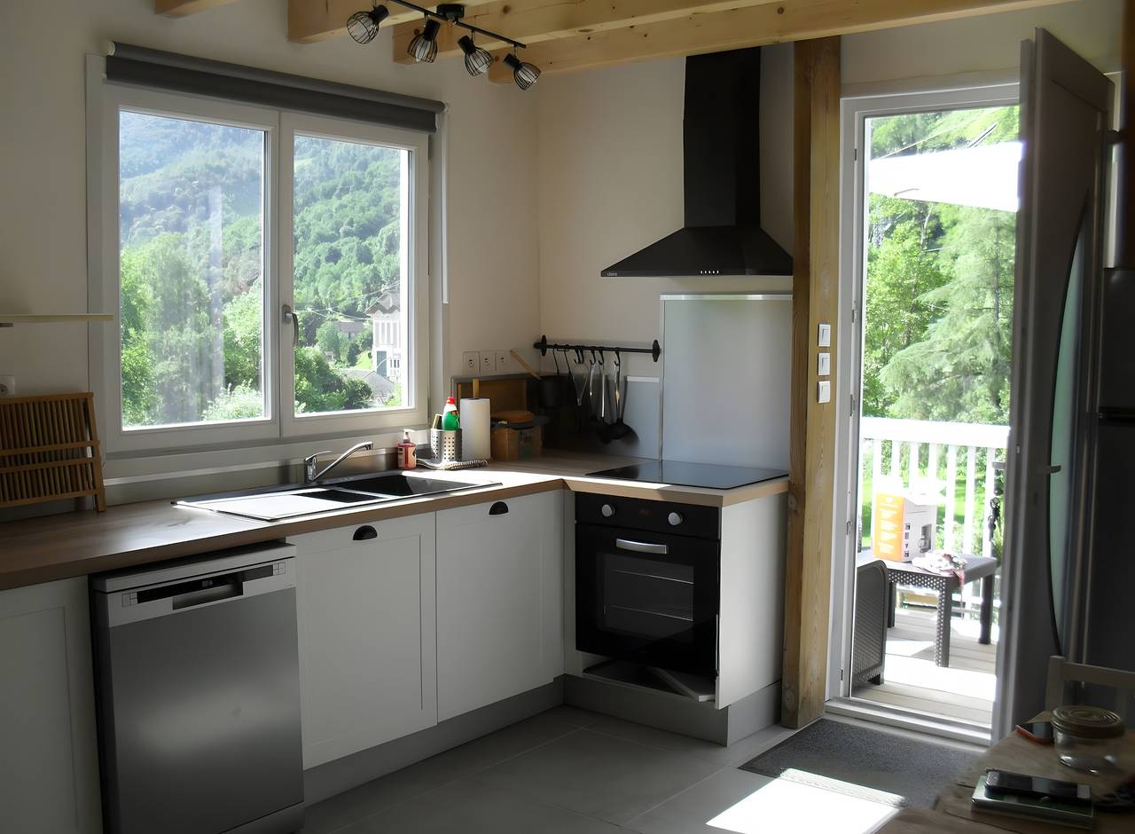 Laruns cottage en bois (6 pers) in Laruns, Béarn