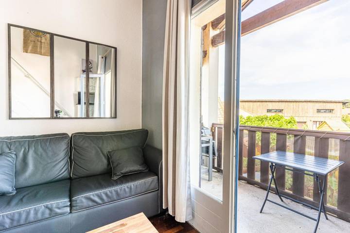 Studio für 4 Personen, mit Balkon, mit Haustier - 1