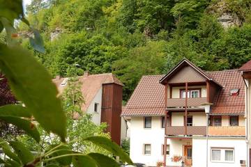 Ferienwohnung für 8 Personen, mit Balkon/Terrasse in Gößweinstein