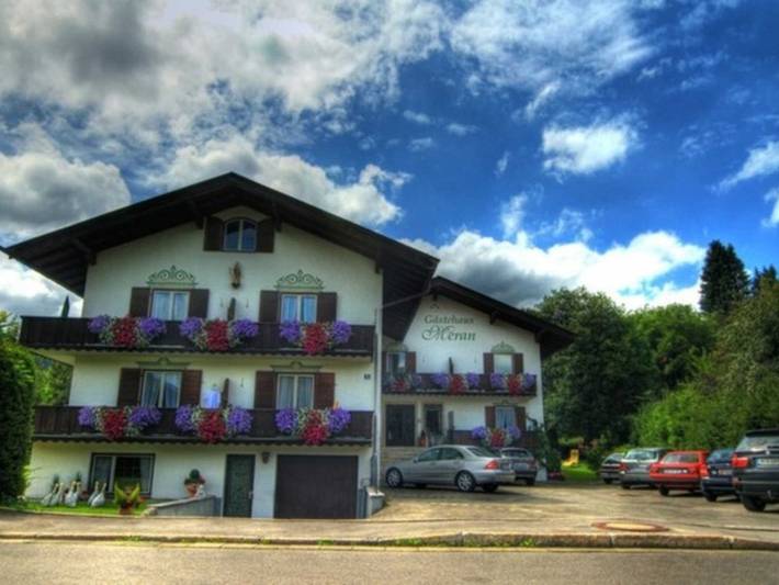 Gästehaus Meran - Einzelzimmer Dusche/Wc ohne Balkon in Bad Wiessee, Bayerische Alpen