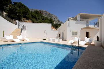 view of accommodation